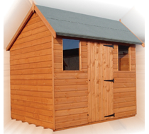 7 x 5 Hipex Apex Shed